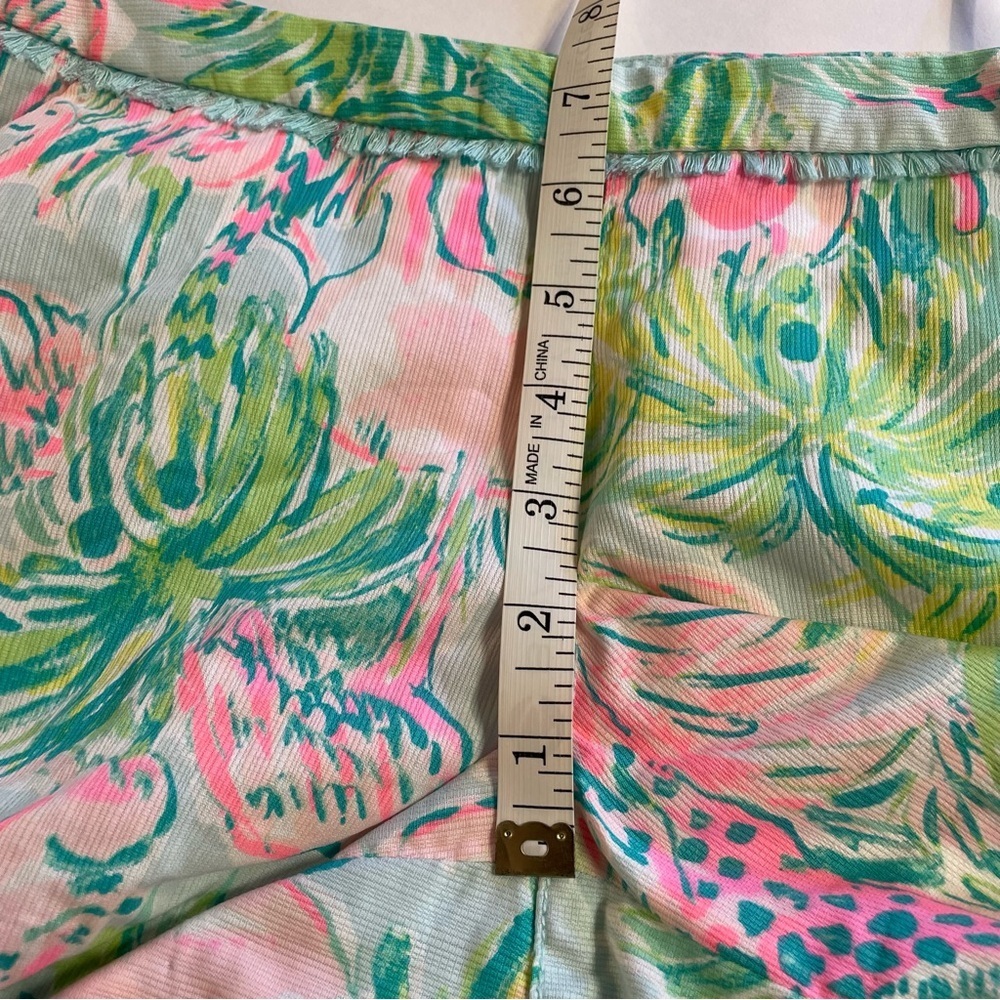 Lilly Pulitzer Women's Adie On Parade Shorts Size 0 - Picture 8 of 11